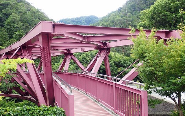 🌉 모미기 현수교 (모미기 쓰리바시) 이미지 6